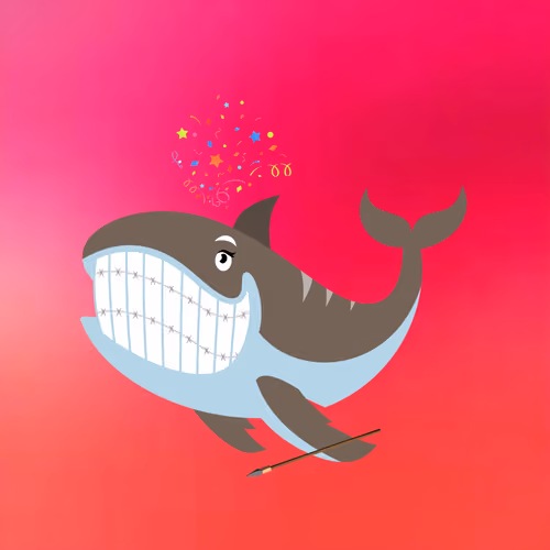 WHALES #6951