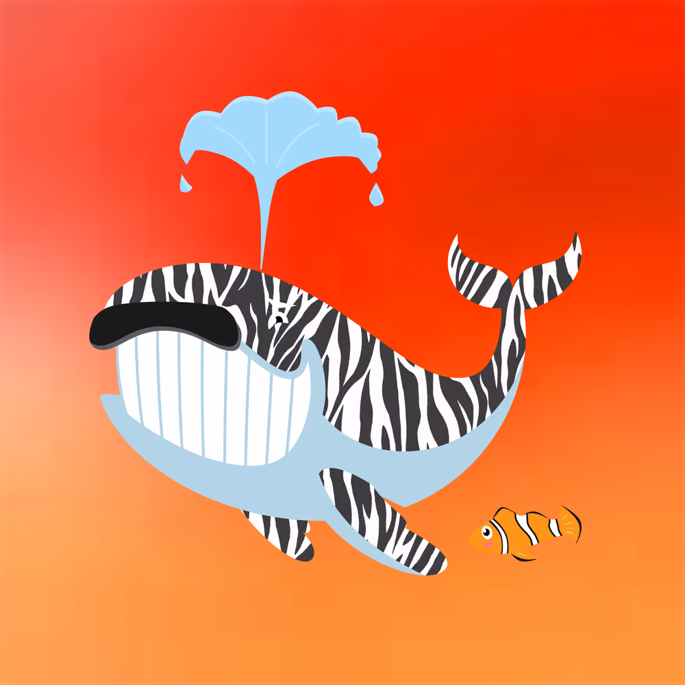 WHALES #6953