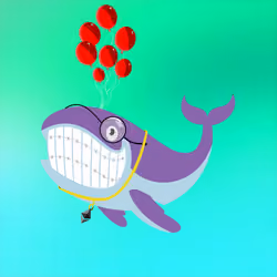 WHALES #4127