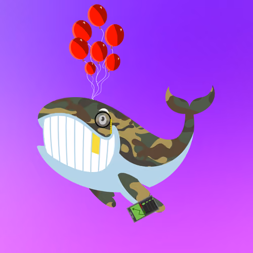WHALES #6915
