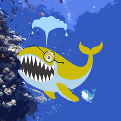 WHALES #6780