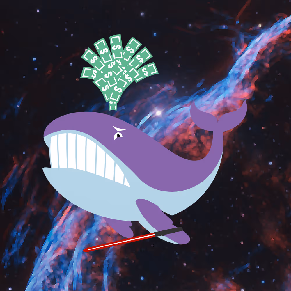 WHALES #6940