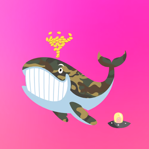 WHALES #6184