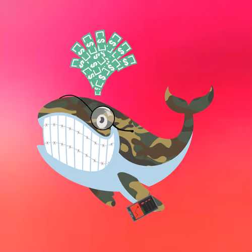 WHALES #3104
