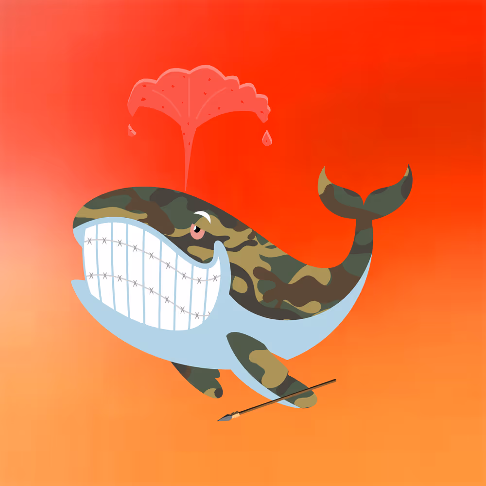 WHALES #6955