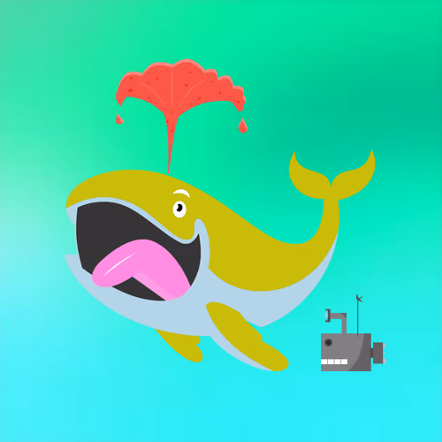 WHALES #6124