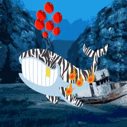 WHALES #5732