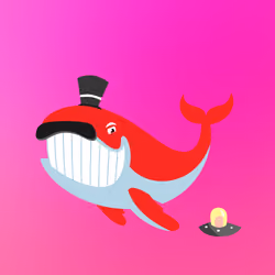 WHALES #4525