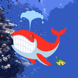 WHALES #6155