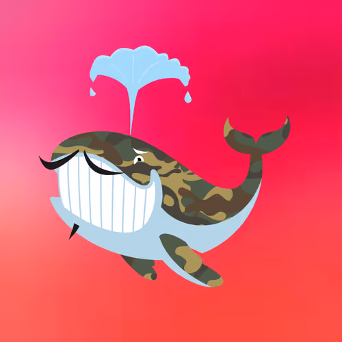 WHALES #5484
