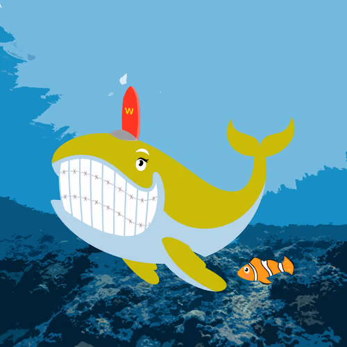WHALES #5121