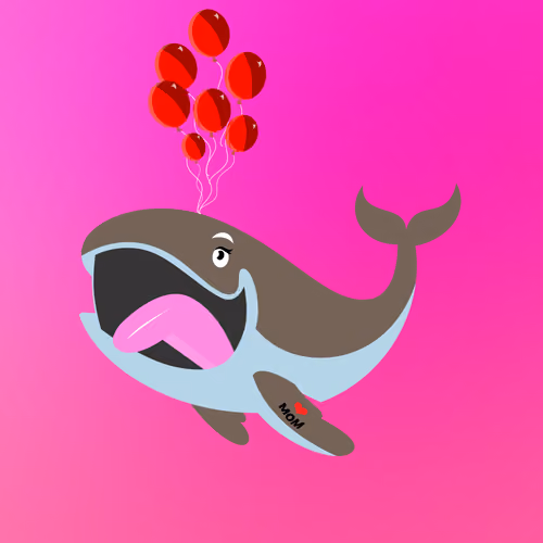 WHALES #4075