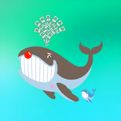 WHALES #5973