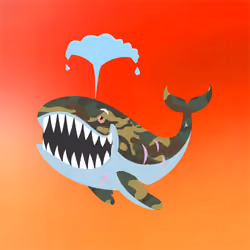 WHALES #3202