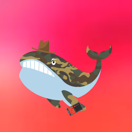 WHALES #6934