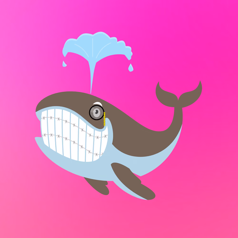 WHALES #6929
