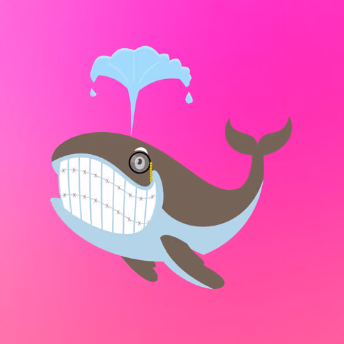 WHALES #6929