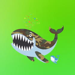 WHALES #6847