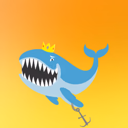 WHALES #6486