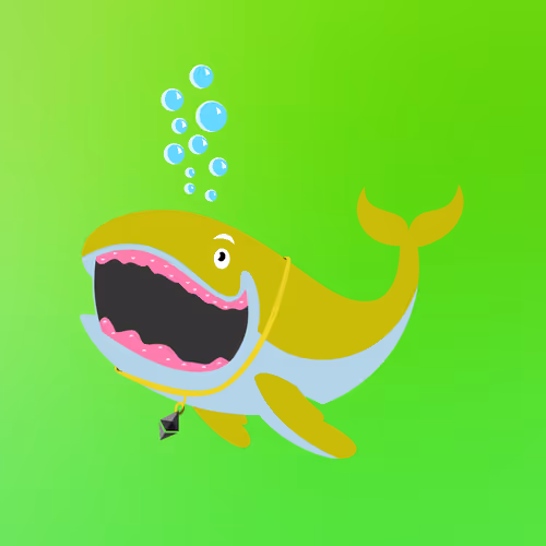 WHALES #6936