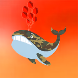 WHALES #5023