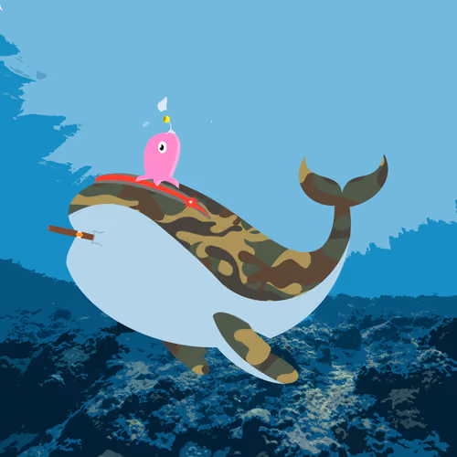 WHALES #6891