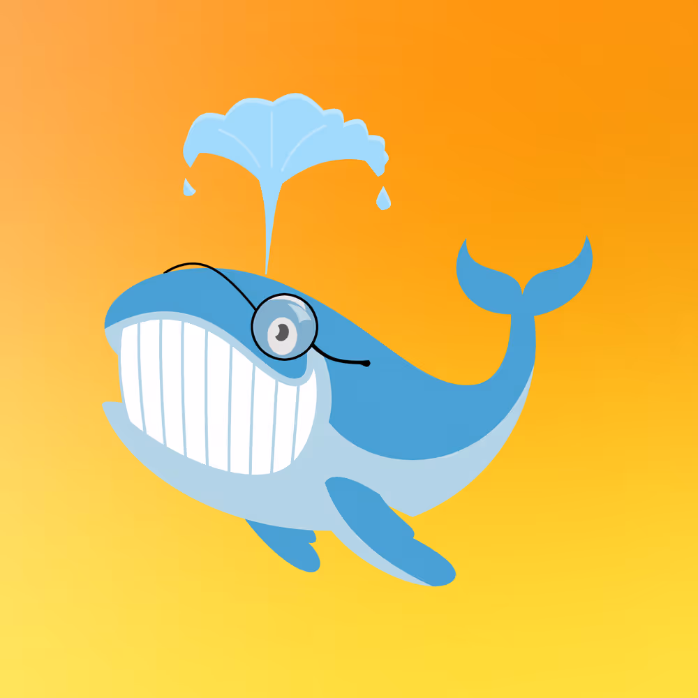 WHALES #6960
