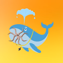 WHALES #6600