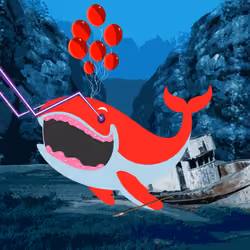 WHALES #6625