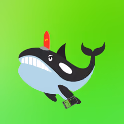 WHALES #1132