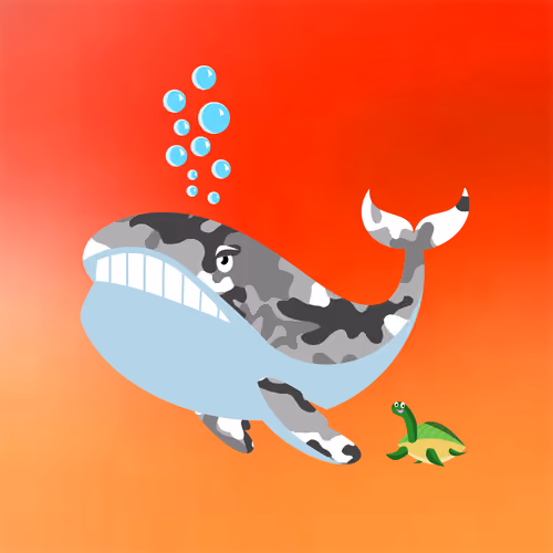 WHALES #4540