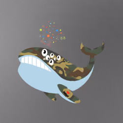 WHALES #5358