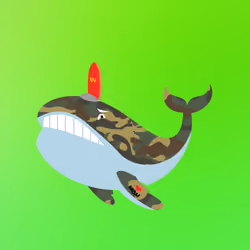 WHALES #6835