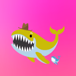 WHALES #6863