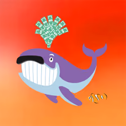 WHALES #1040
