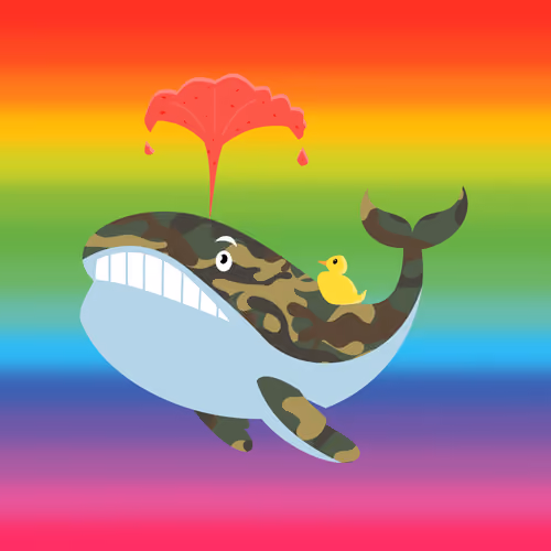 WHALES #4705