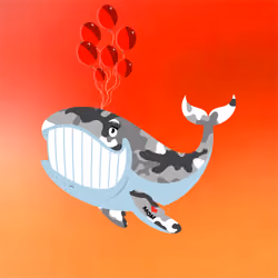 WHALES #5991