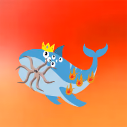 WHALES #5456