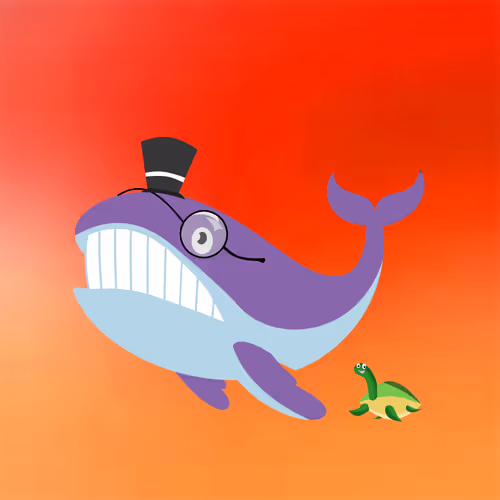 WHALES #6925