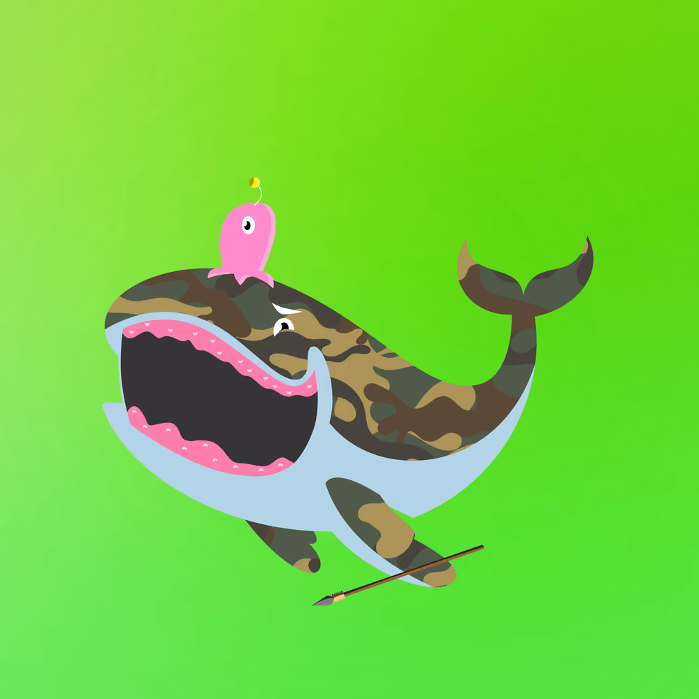 WHALES #6931
