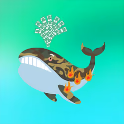 WHALES #6457