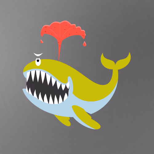 WHALES #4587