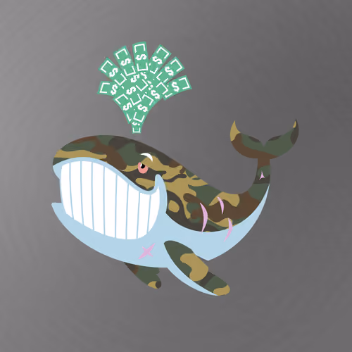 WHALES #1073