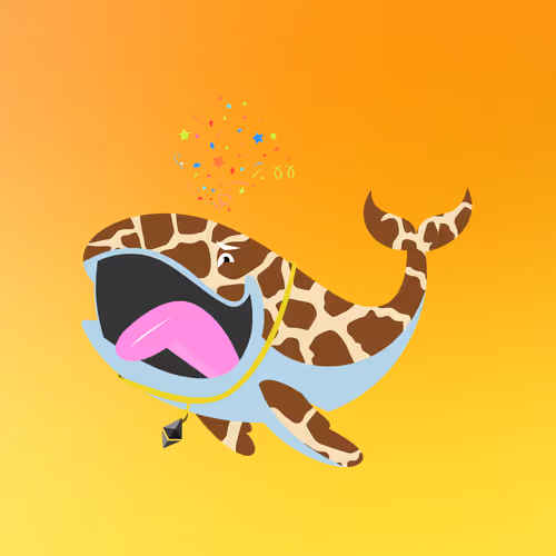 WHALES #6950