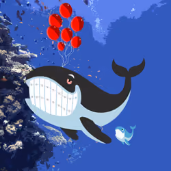 WHALES #5948