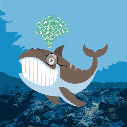 WHALES #6944