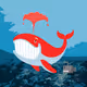 WHALES #1070