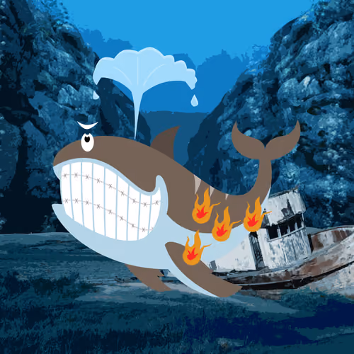 WHALES #3629
