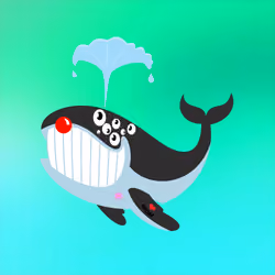 WHALES #4225