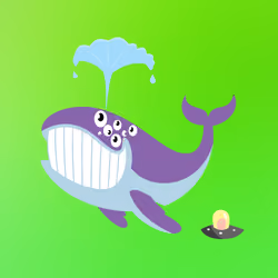 WHALES #4764